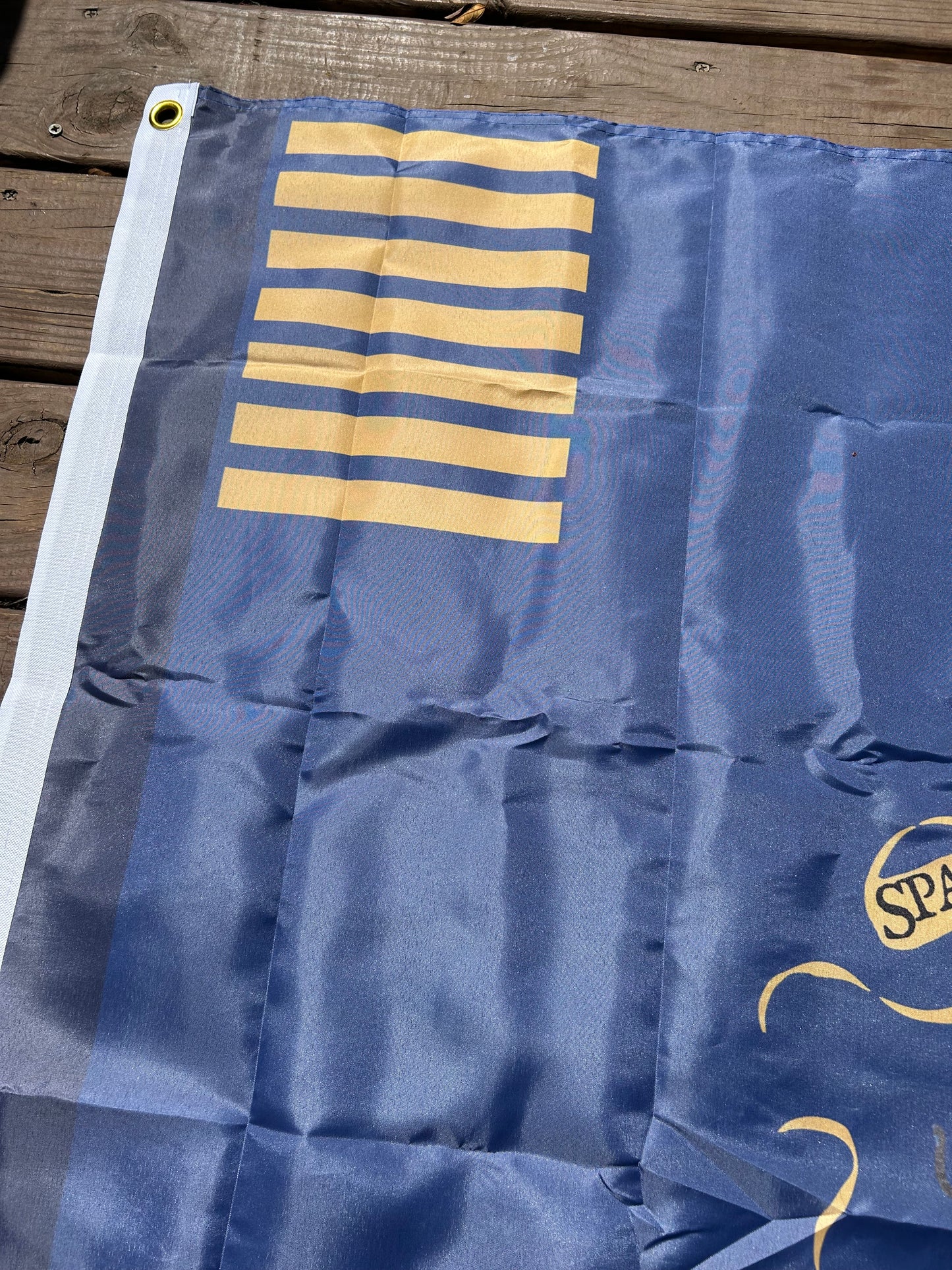 2nd Spartan Regiments - South Carolina Militia Flag