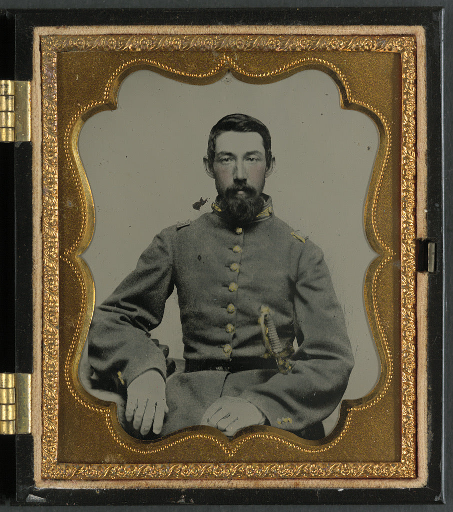 30th Virginia Confederate Officer Frock Coat