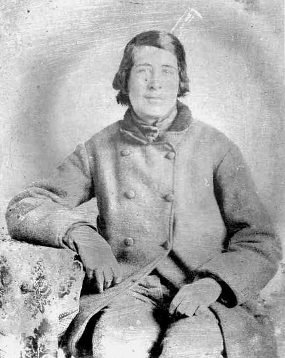 "Pressed into Service" Civilian Modified Confederate Overfrock Coat 1861-1865