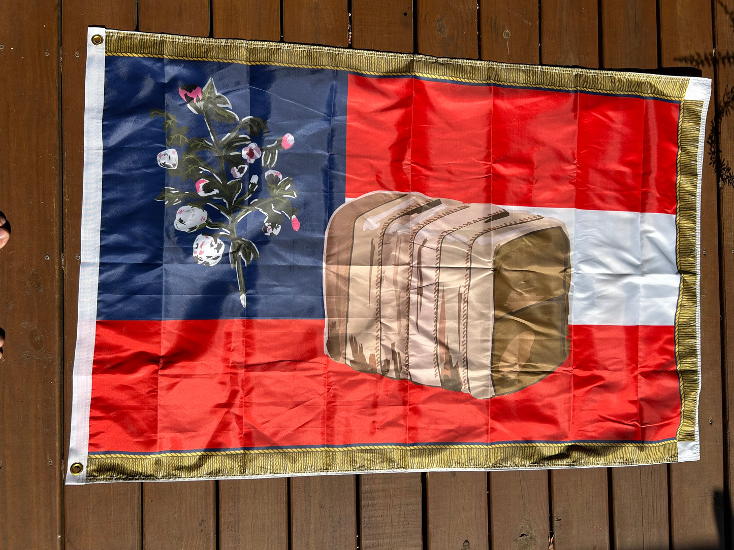4th Alabama Flag (Both sides)