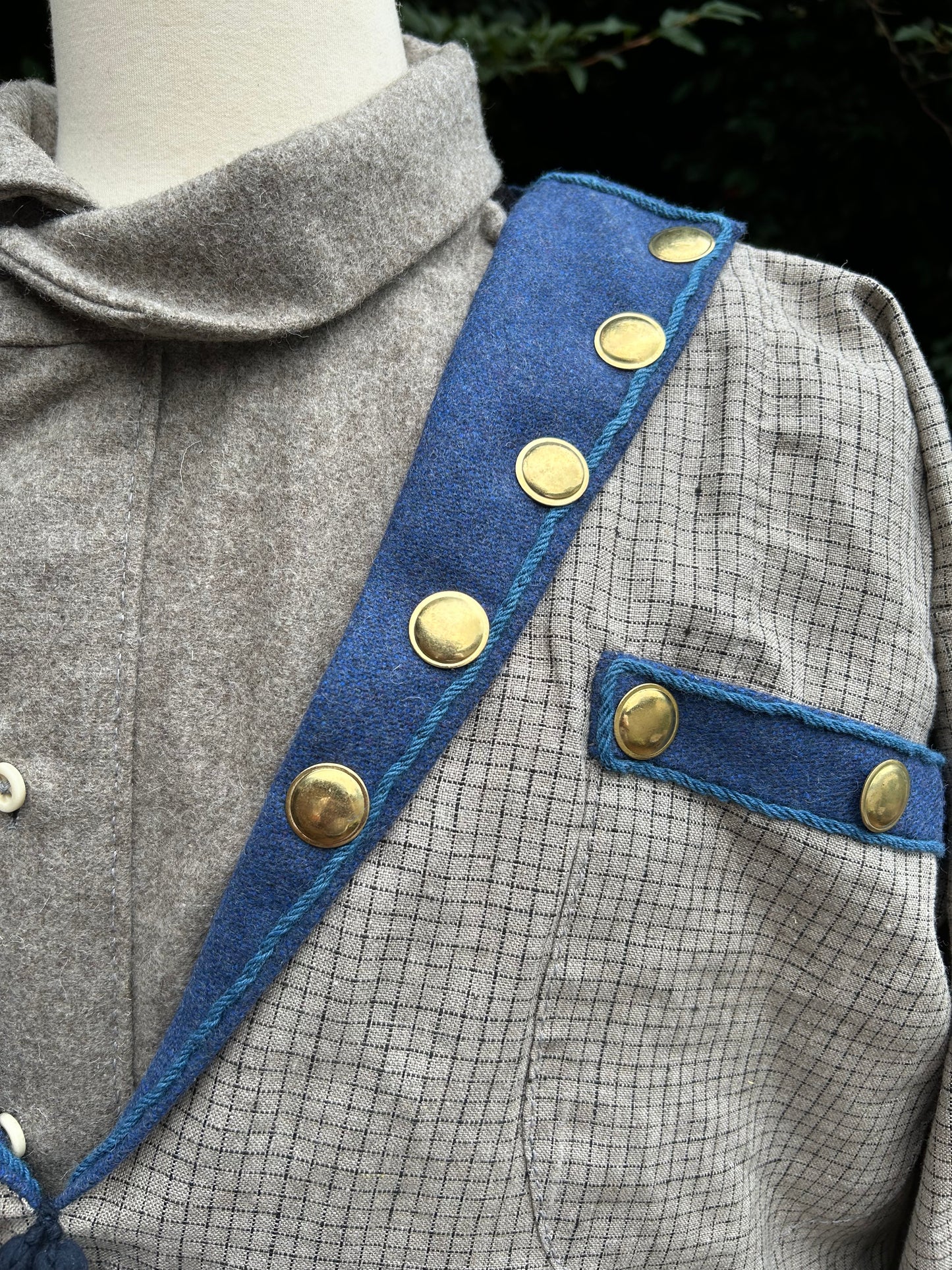 Missouri Bushwhacker Shirt (Checked) 1861-1865