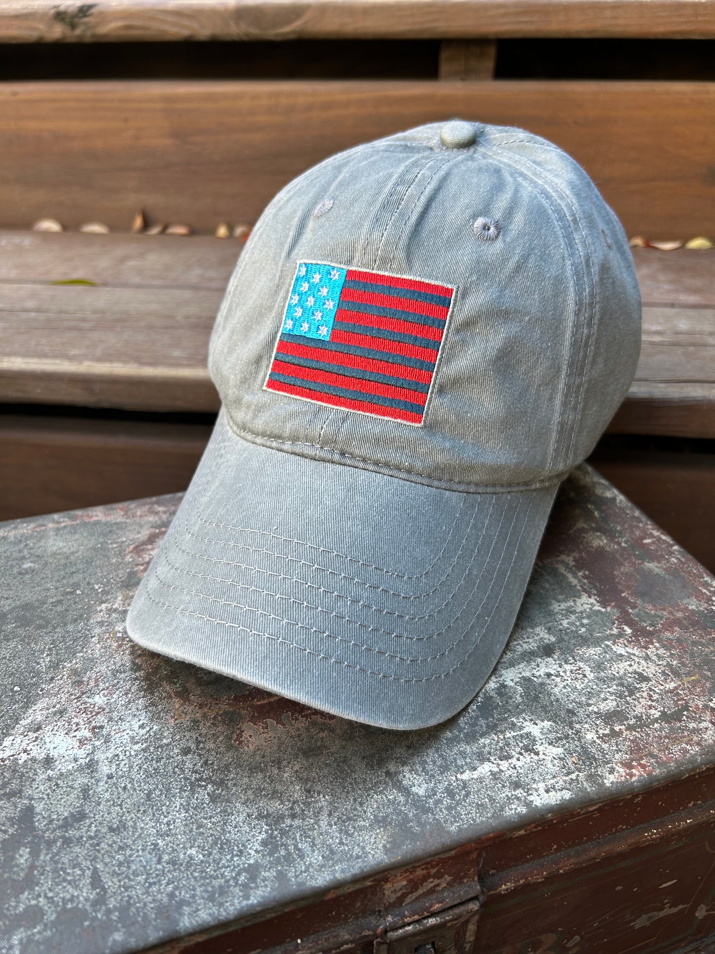 "Simcoe" Yorktown Flag Cap