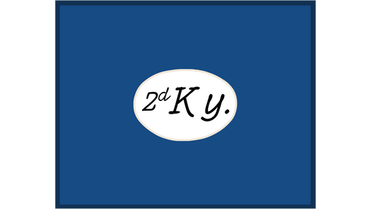 2nd Kentucky Flag - Orphan Brigade Stickers/Magnet
