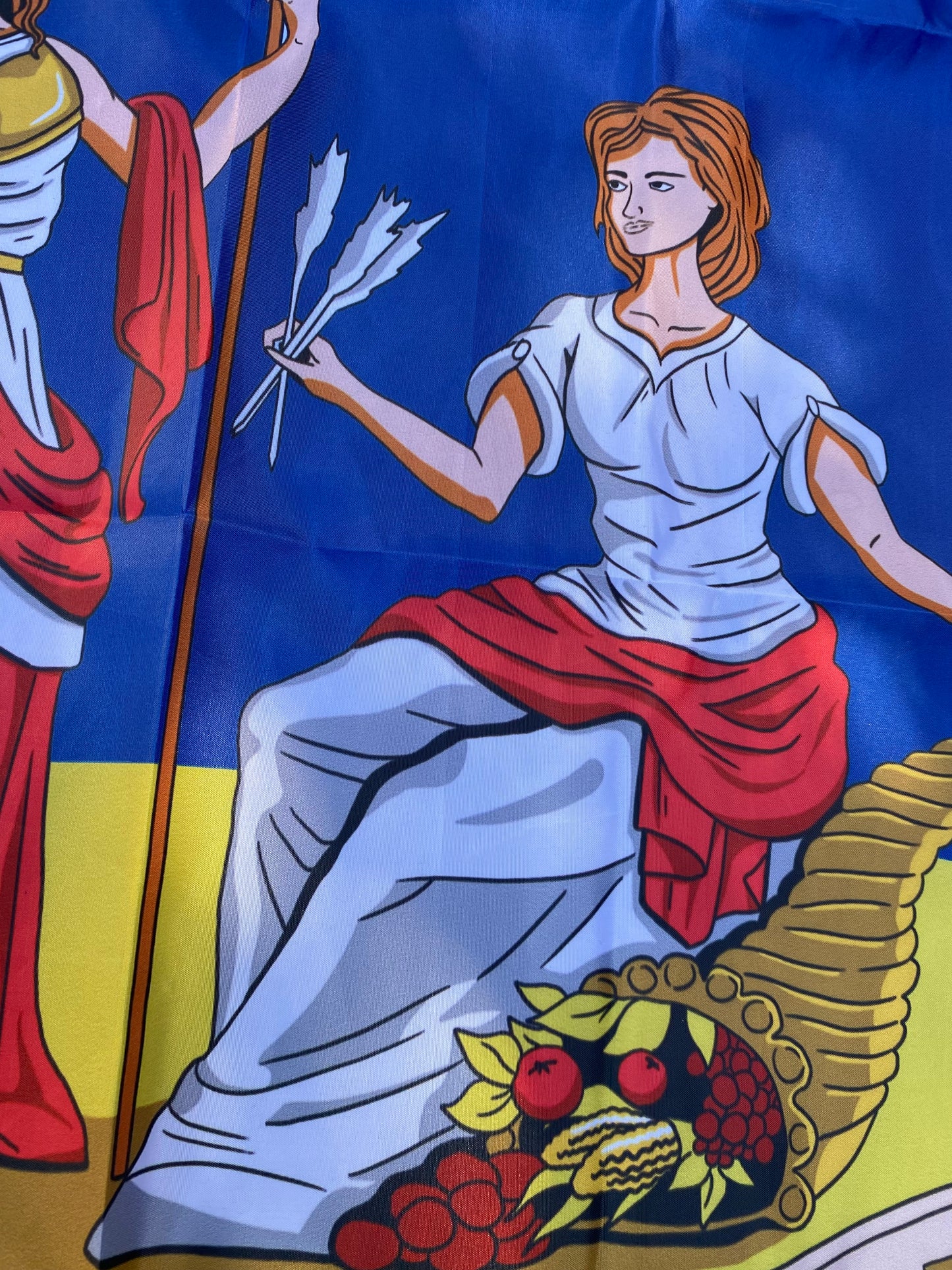 North Carolina State Seal House Flag