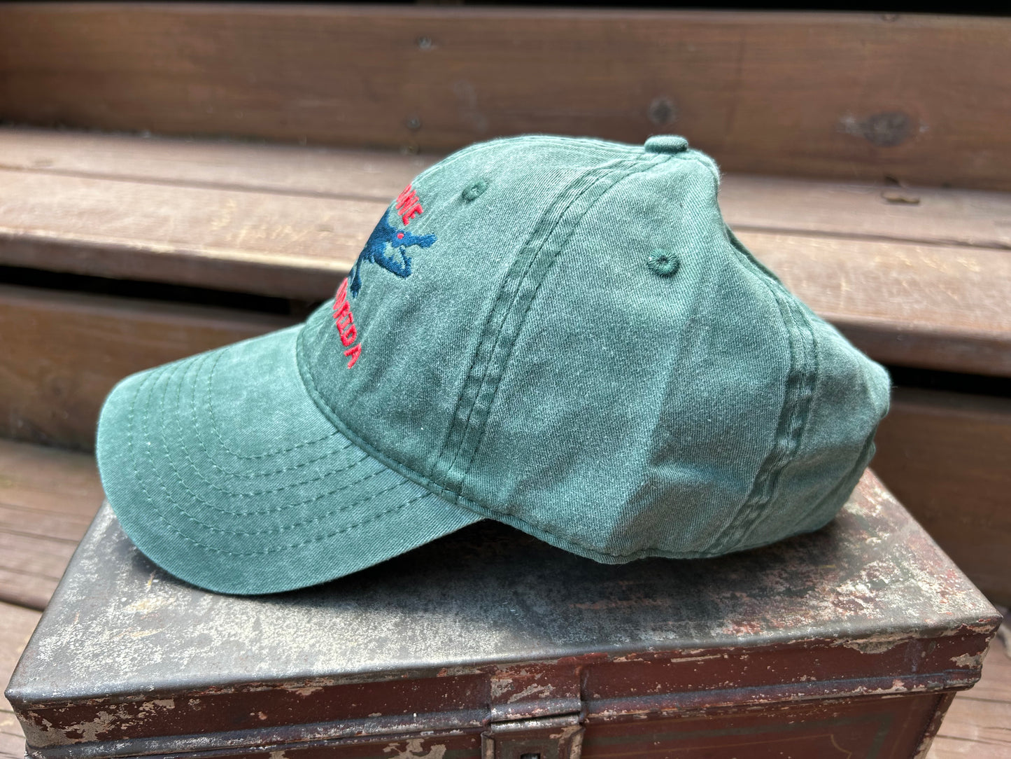 "Let us alone" Florida Cap