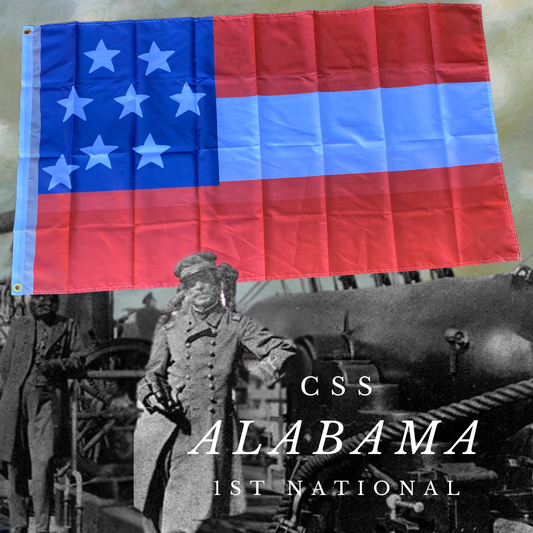 CSS Alabama 1st National House Flag
