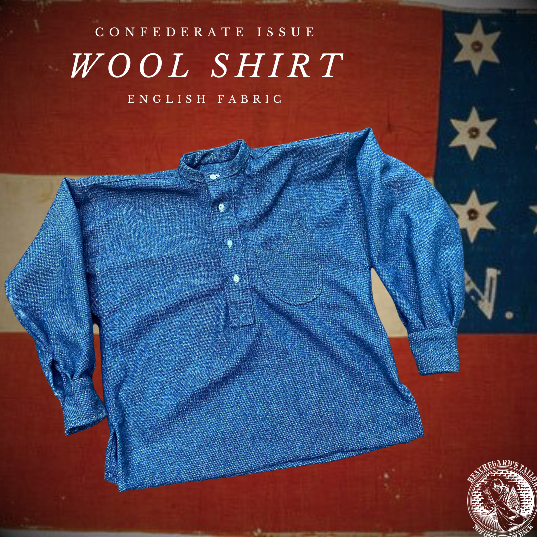 CS Issue Wool Shirt