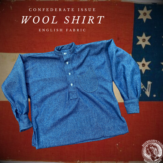 CS Issue Wool Shirt