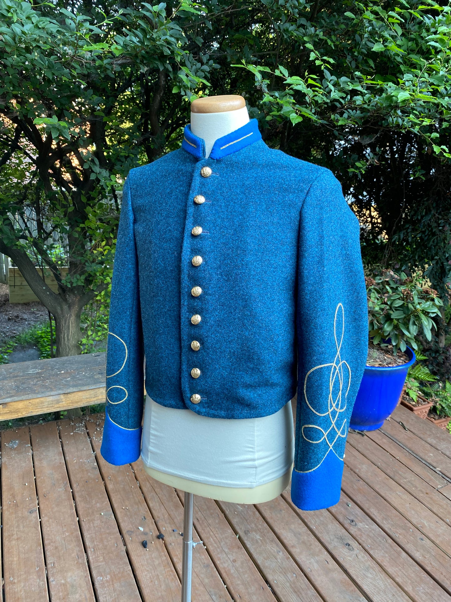 Richmond Clothing Bureau Jacket - Officer Modification READY TO SHIP - SIZE 38