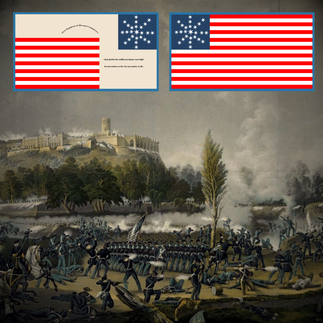 Antebellum Republic Sticker Set