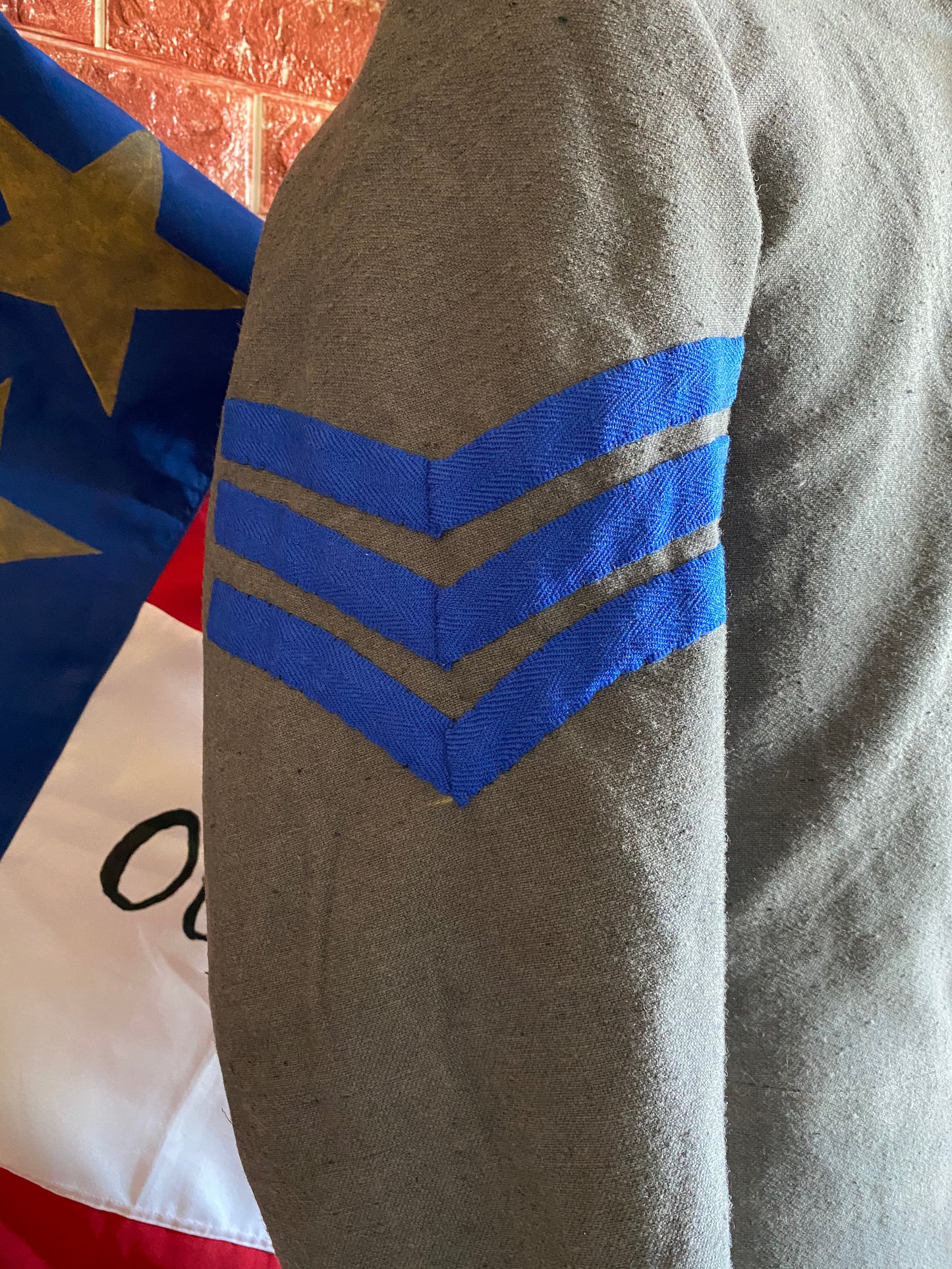 Southern NCO Chevrons (With Jacket Purchase Only)