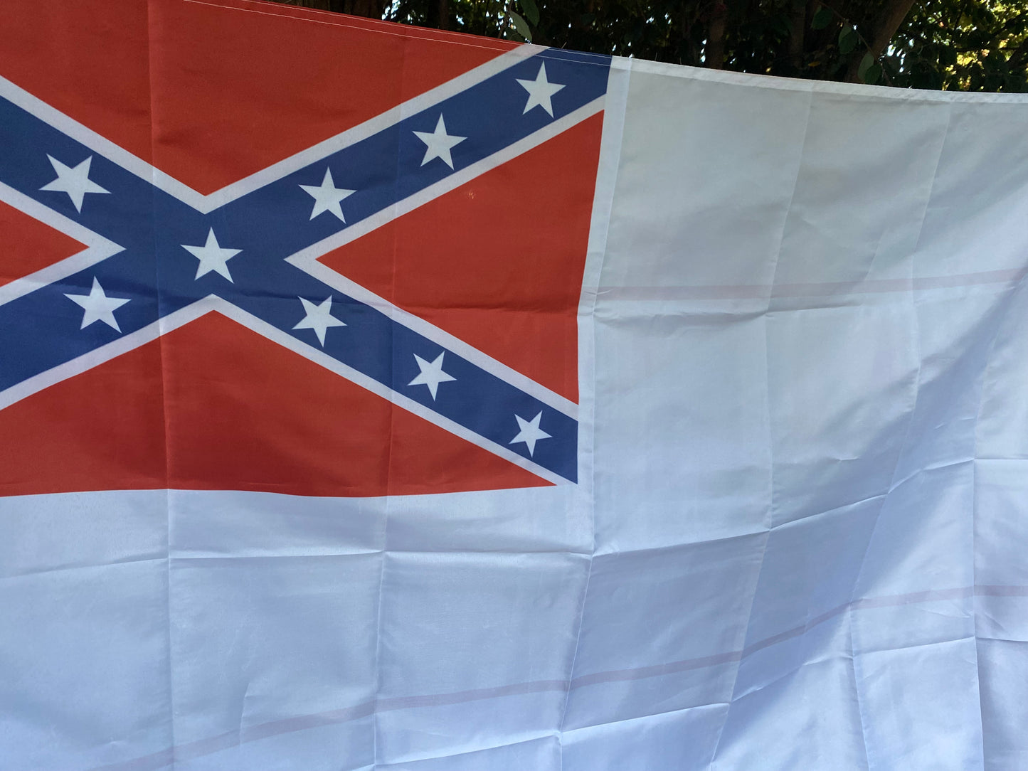 Fort Caswell Gassion House Flag