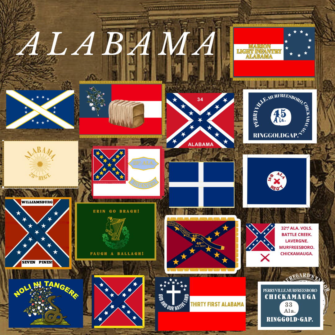 Alabama Sticker Set