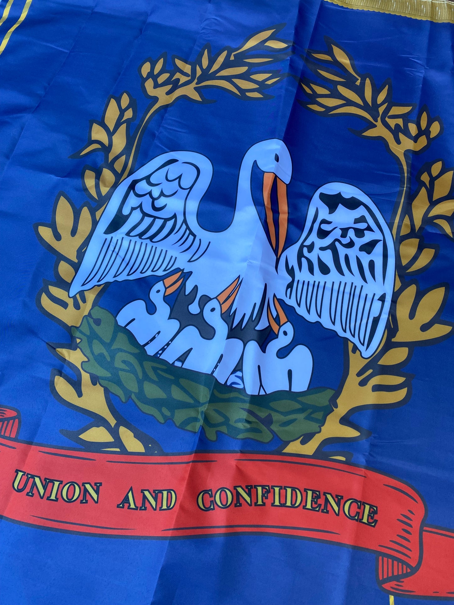 3rd Louisiana Infantry - Company K - Pelican Rifles House Flag