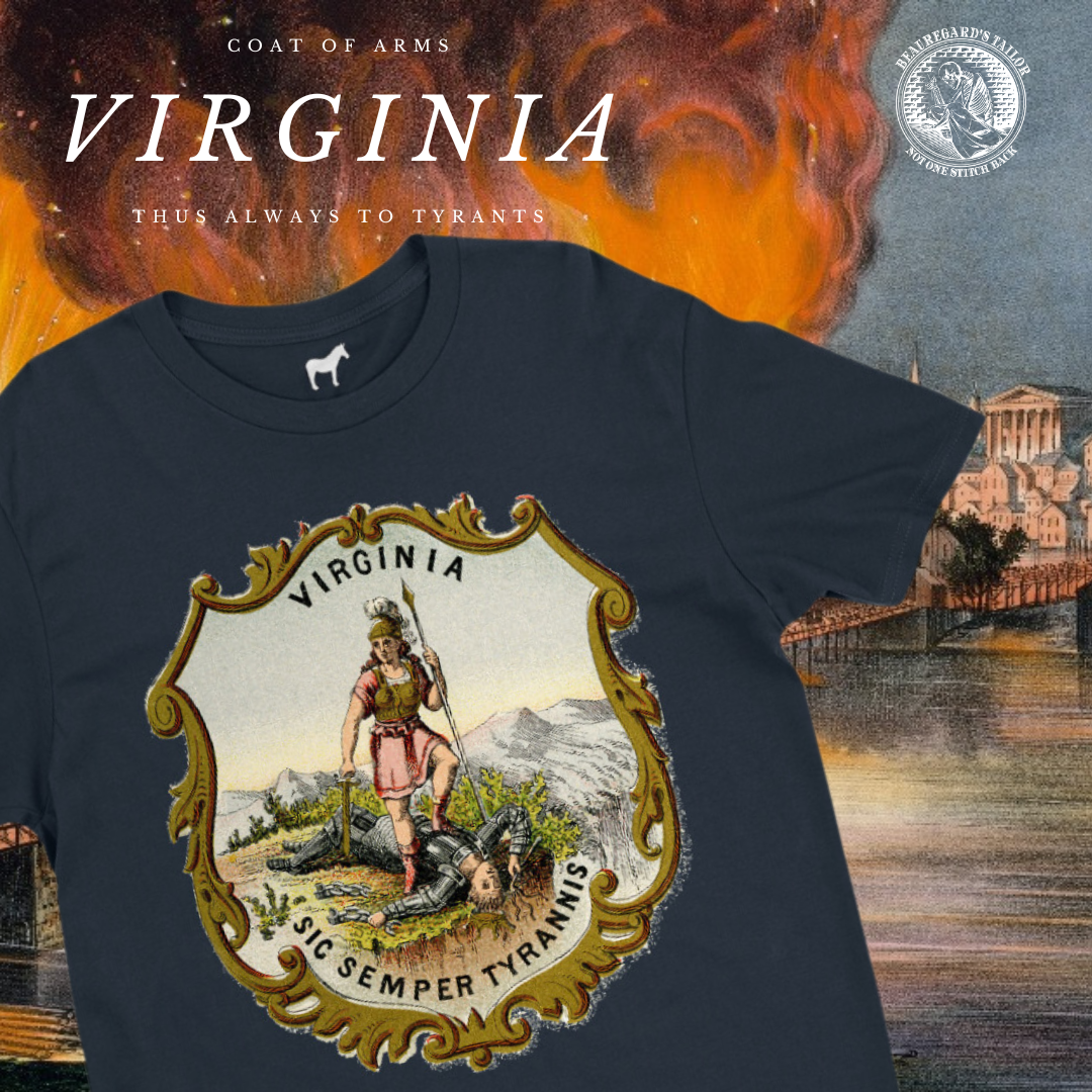 Virginia Coat of Arms T-shirt