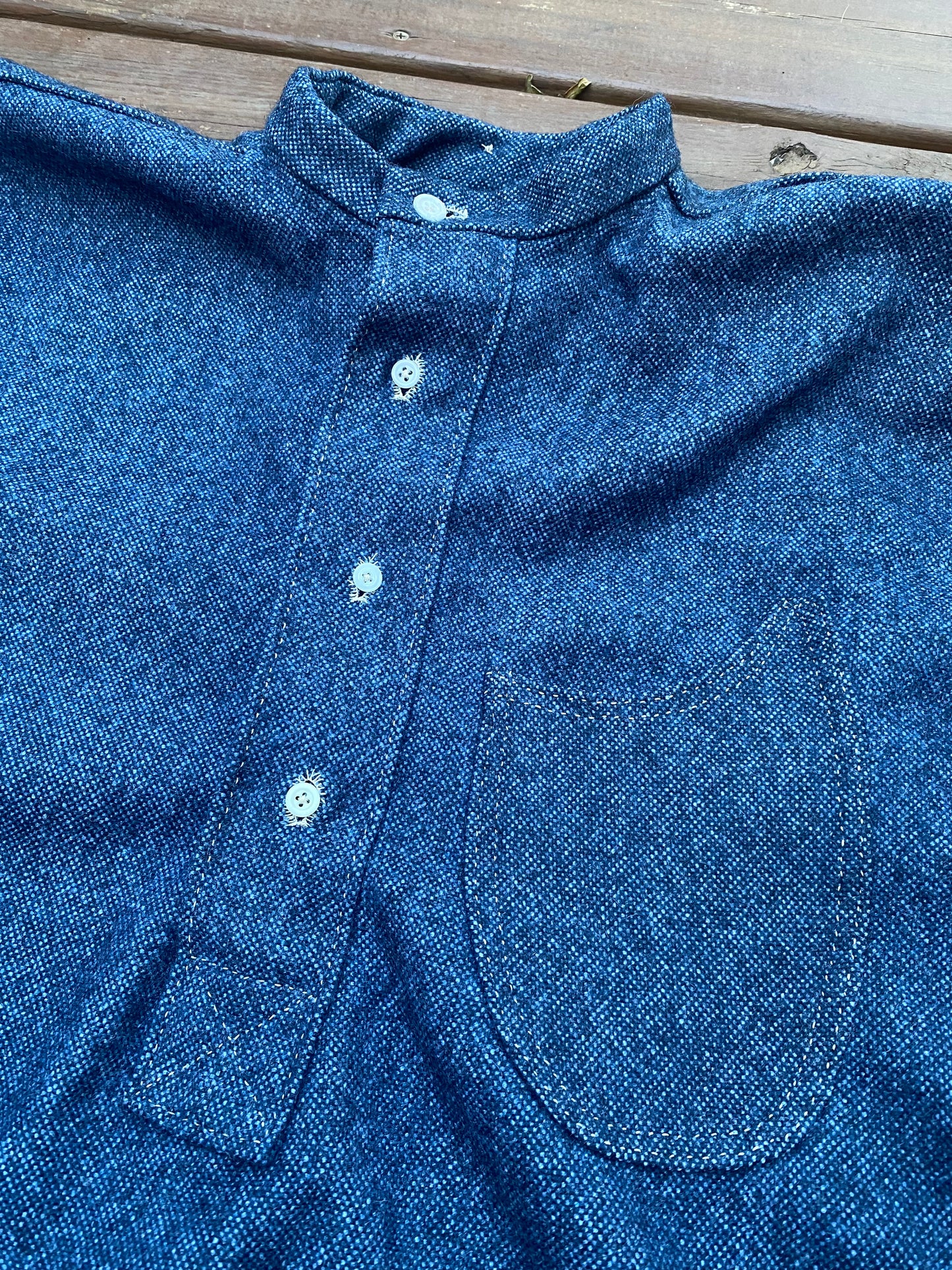 CS Issue Wool Shirt