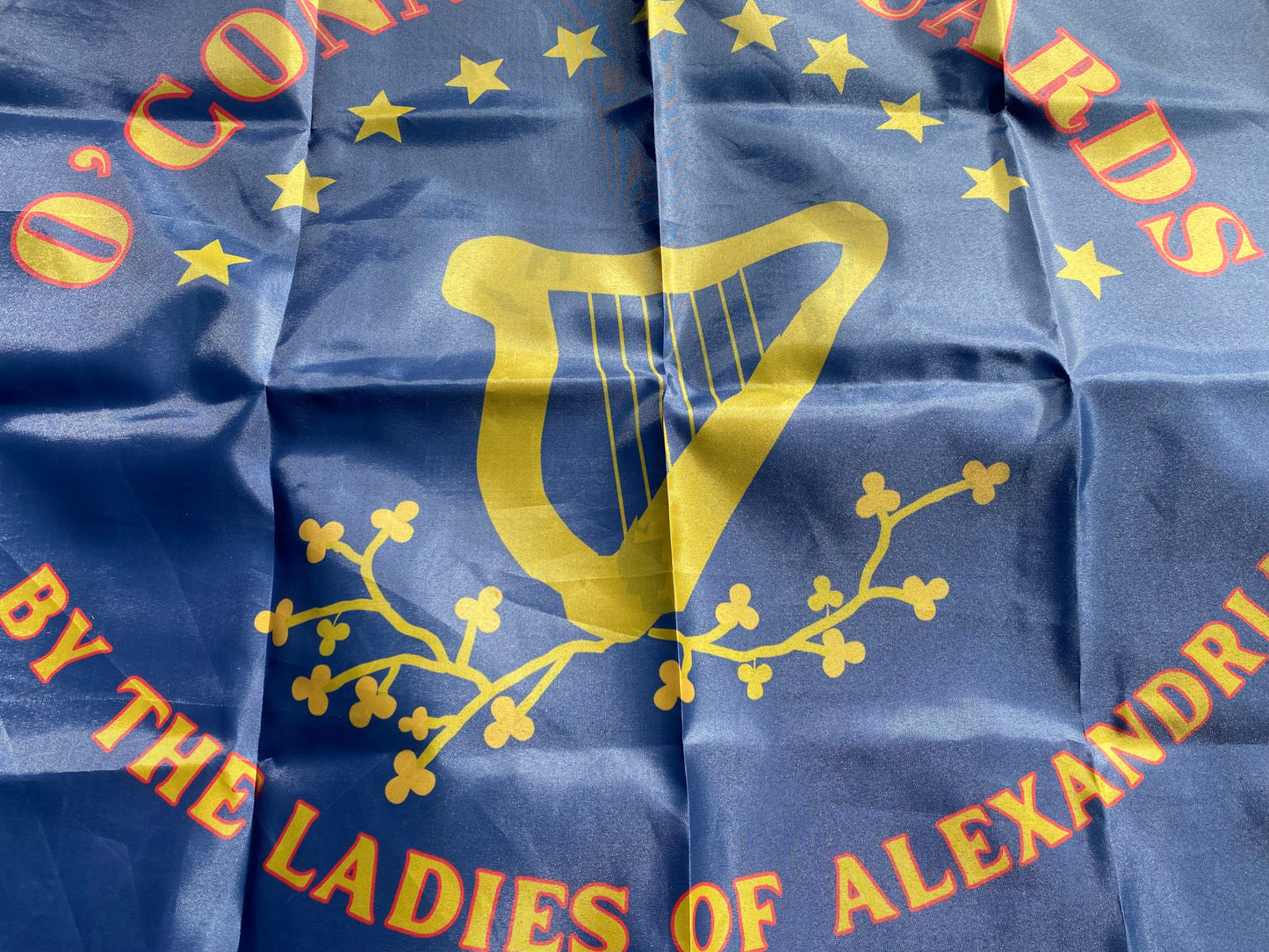 O'Connell Guards - 17th Virginia - Company I House Flag