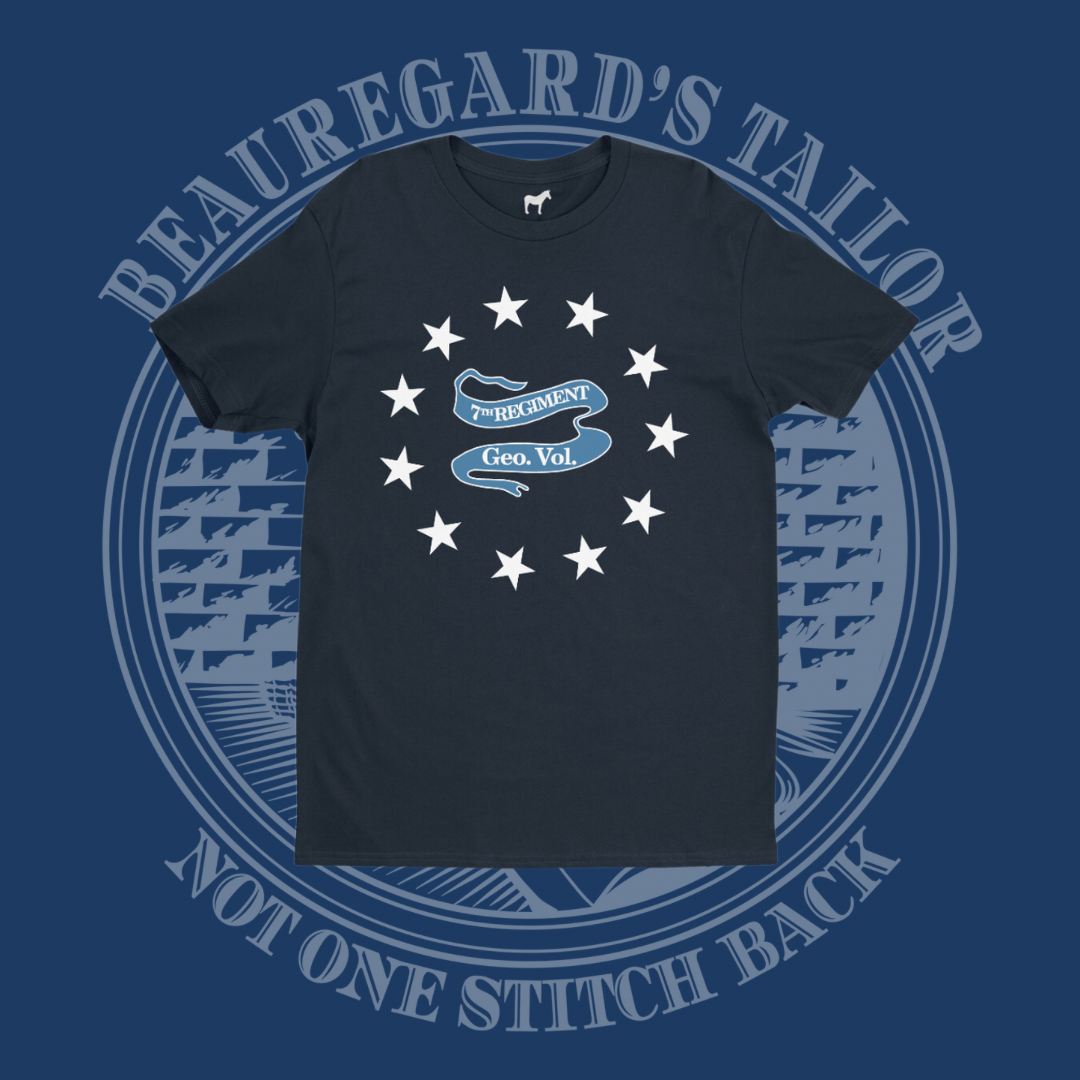 7th Georgia Infantry Flag Shirt
