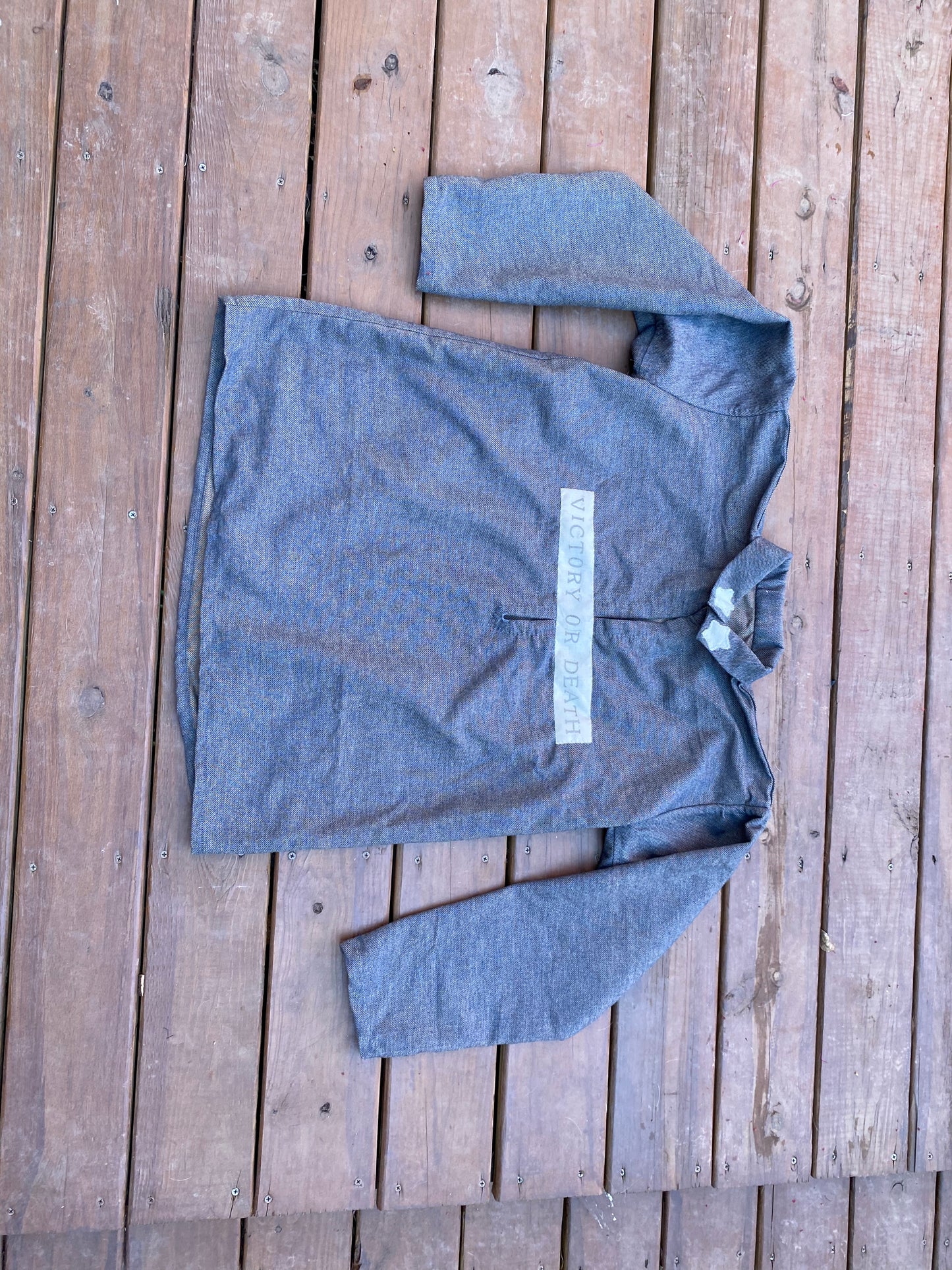 "Victory or Death" Mississippi Overshirt - Manassas Junction 1861
