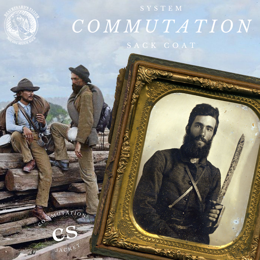 Commutation Sack Coat (Untrimmed)