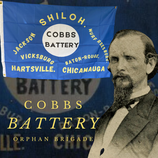 Cobbs Battery - 1st Kentucky Artillery House Flag