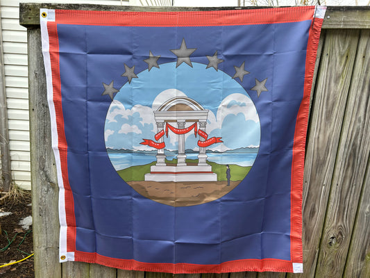 Effingham Guards Militia Flag
