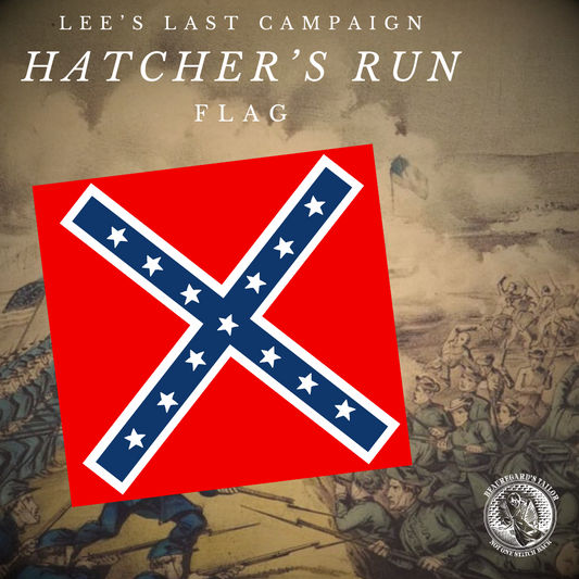 Hatcher's Run Battle Flag Stickers/Magnet