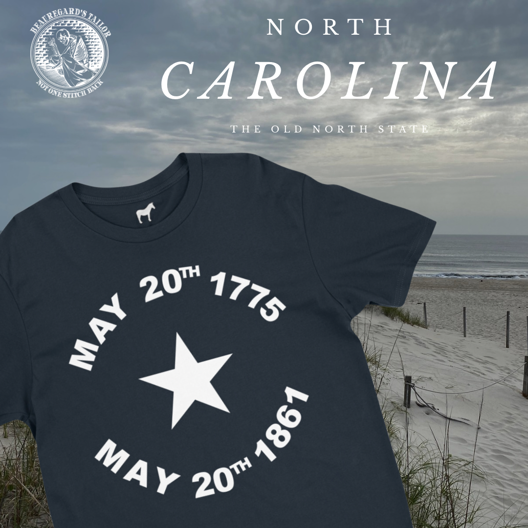 North Carolina State Flag (1861-1865) T-Shirt