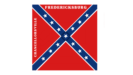 13th South Carolina Flag Sticker