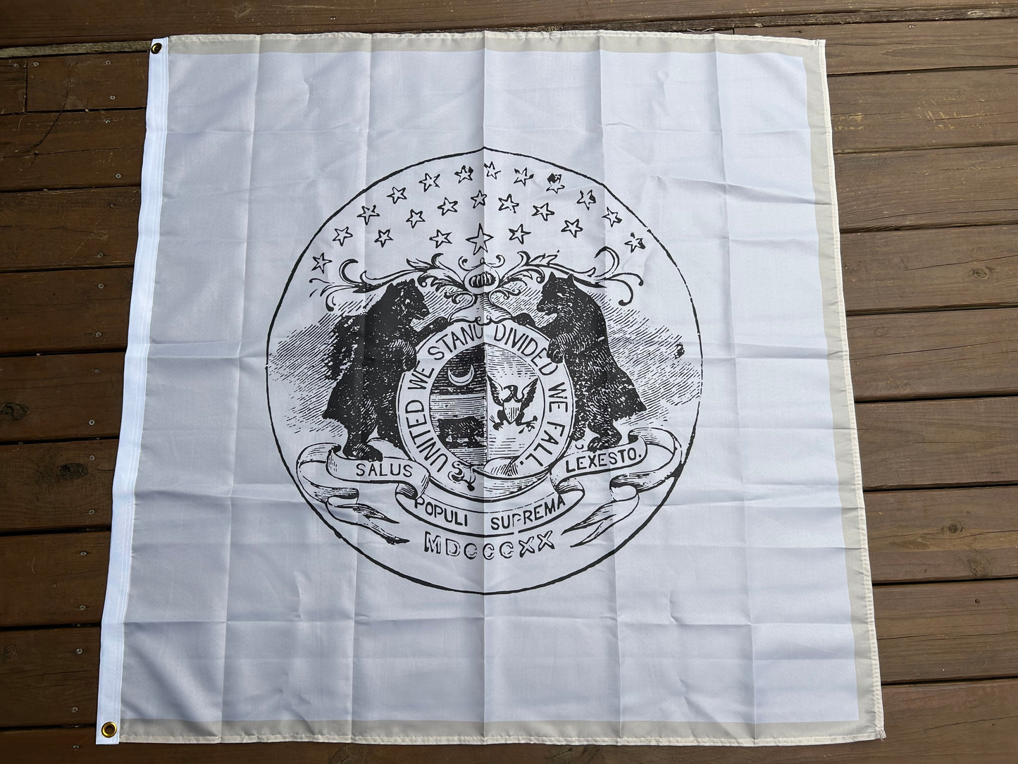 M. Jeff Thompson - Missouri State Guard Regimental Flags