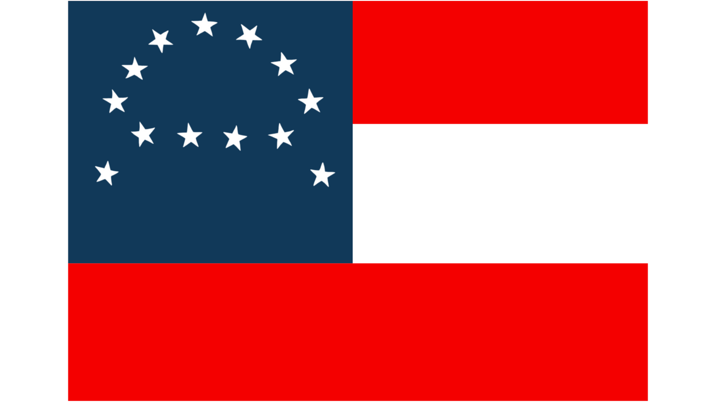 General Robert E. Lee Headquarters Flag Magnet/Stickers