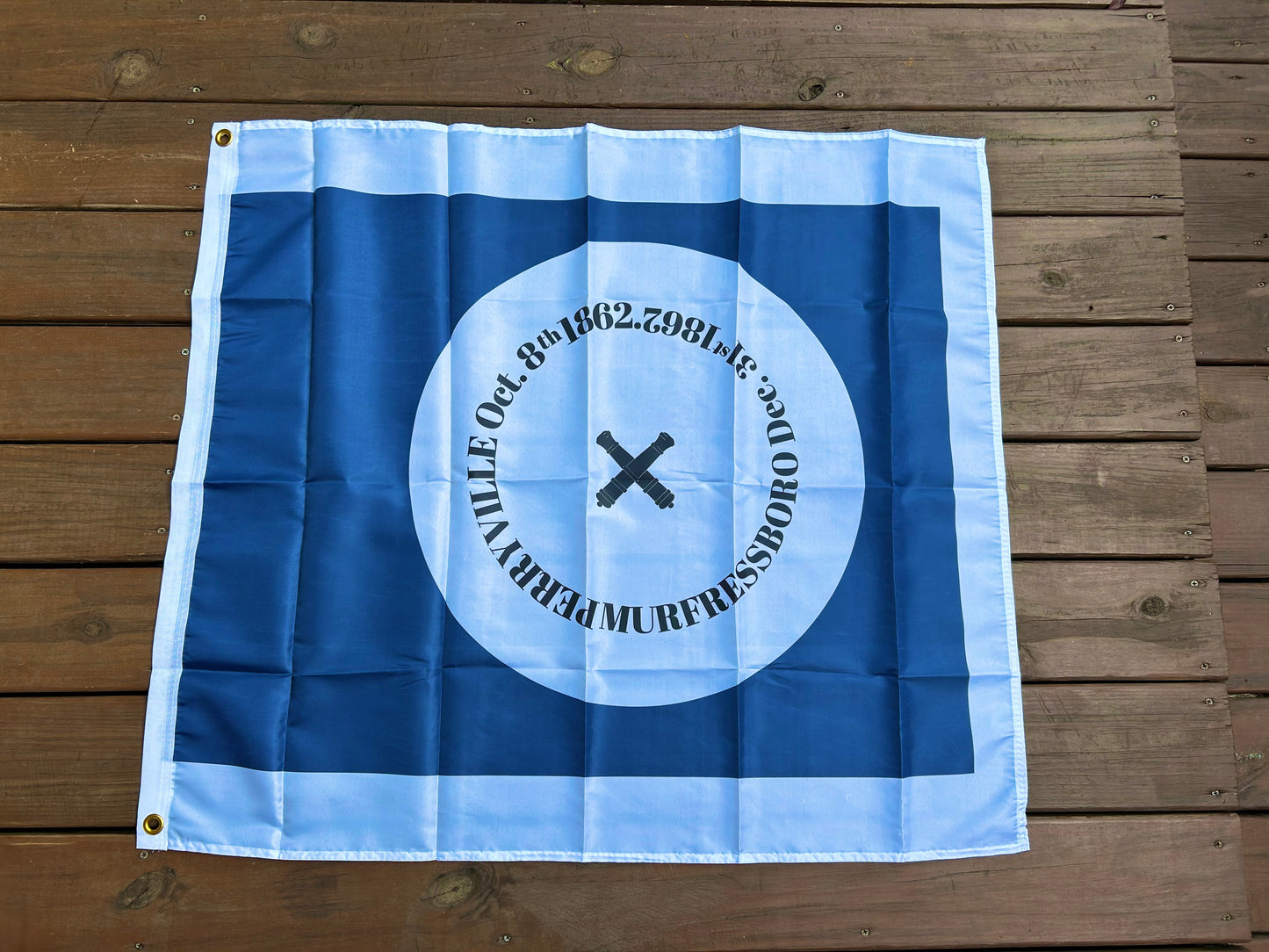 Walthall's Mississippi Brigade Hardee Flag (Possibly 24th Mississippi) Flag