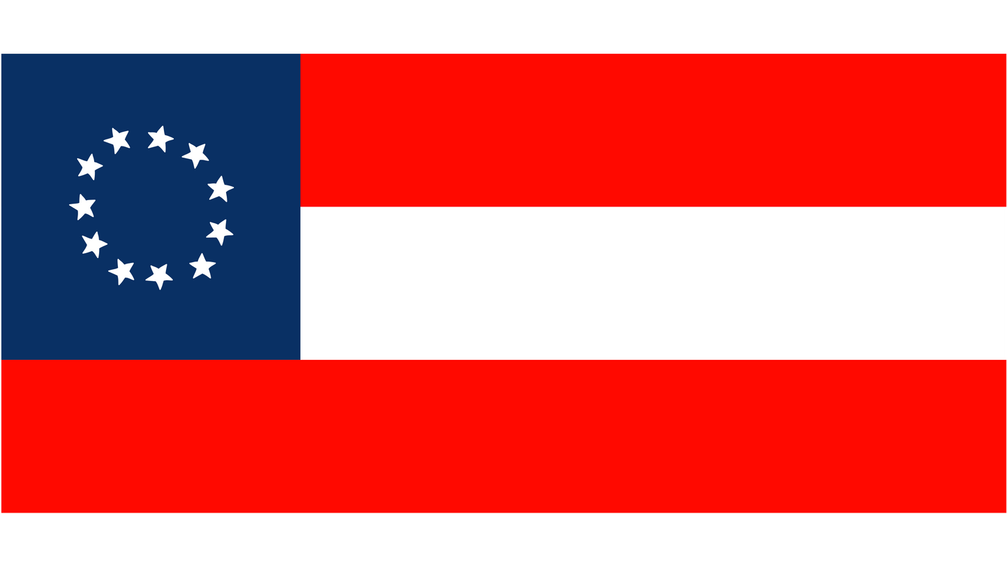 Mosby's Rangers - 43rd Battalion Virginia Cavalry Flag