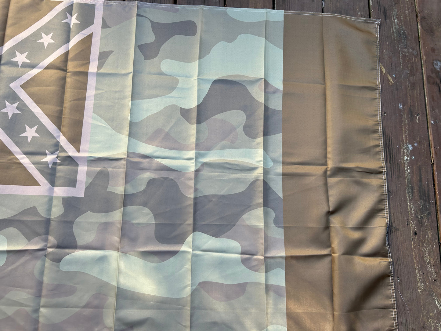 Third National  "Camouflage" Flag
