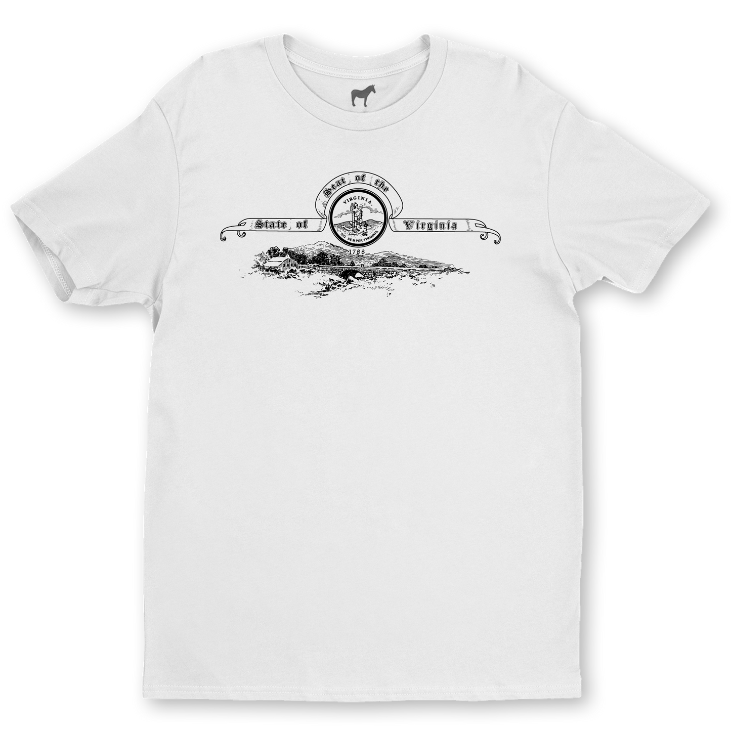 Virginia State Seal and Countryside Shirt