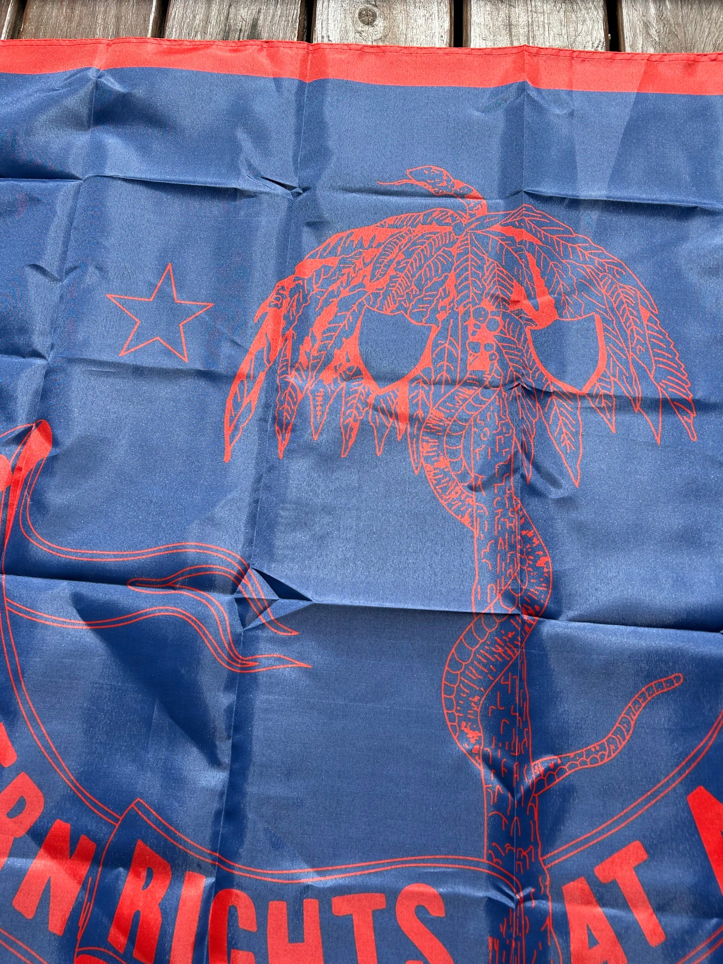 "Southern Rights" Columbia Flag