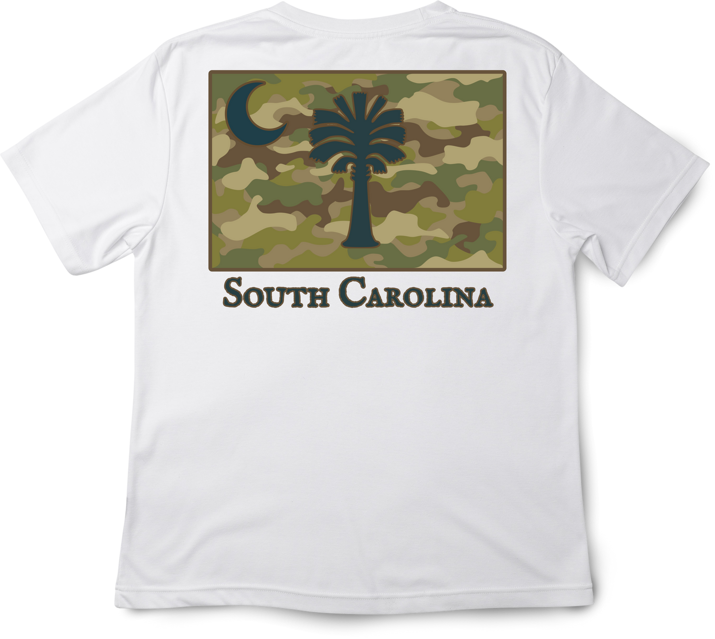 South Carolina Camouflage Shirt