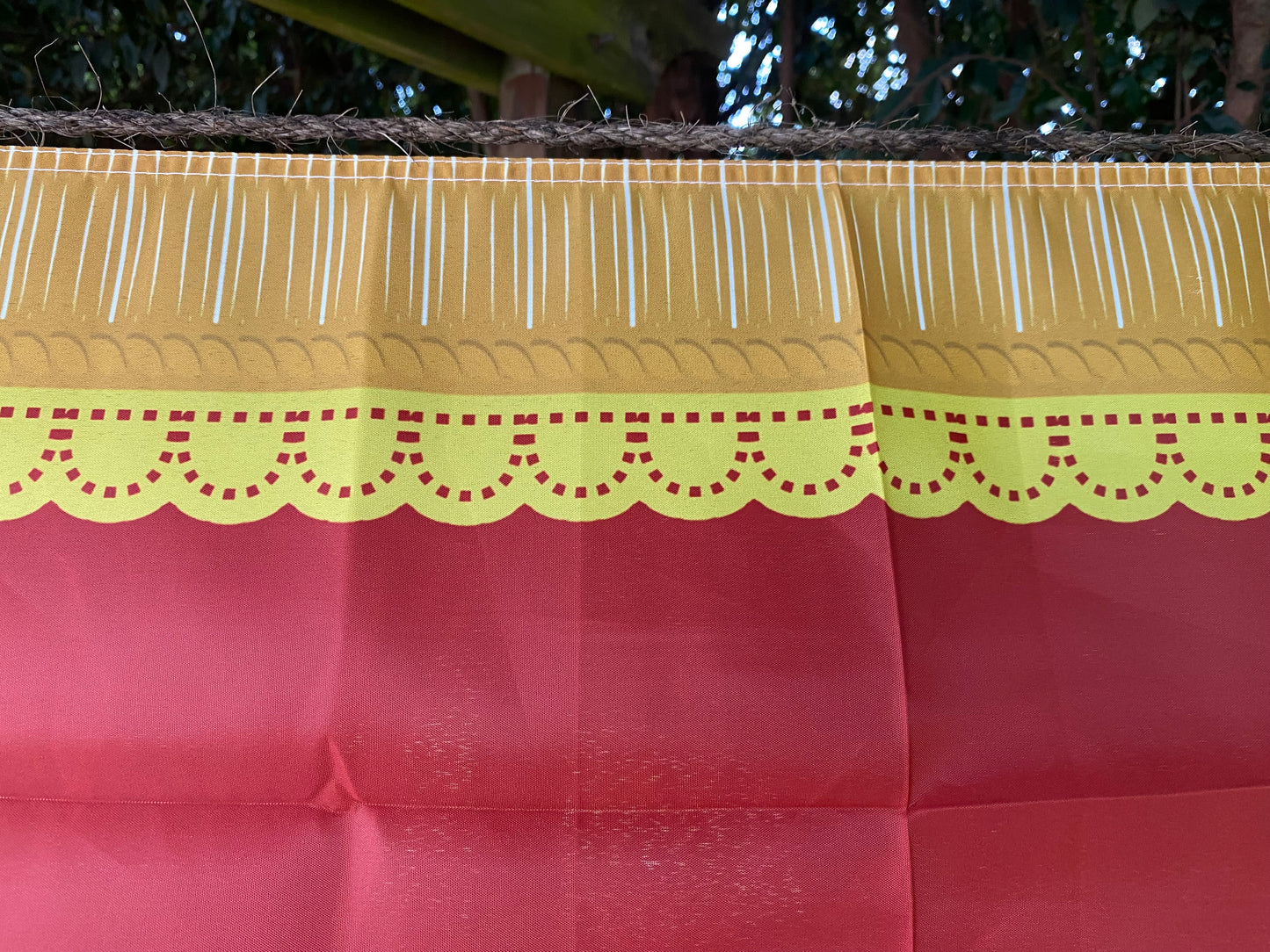 47th Georgia Infantry House Flag