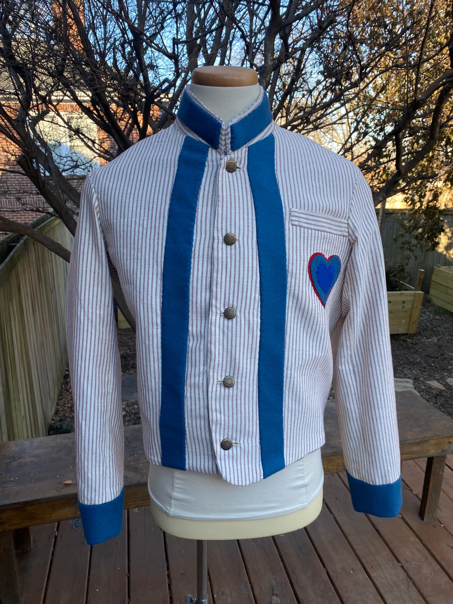 11th Arkansas Jacket 1862 - Size 46 READY TO SHIP