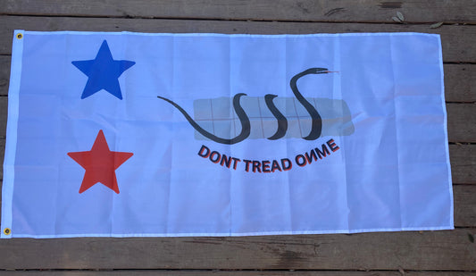 Savannah Naval Squadron CSS Firefly Flag
