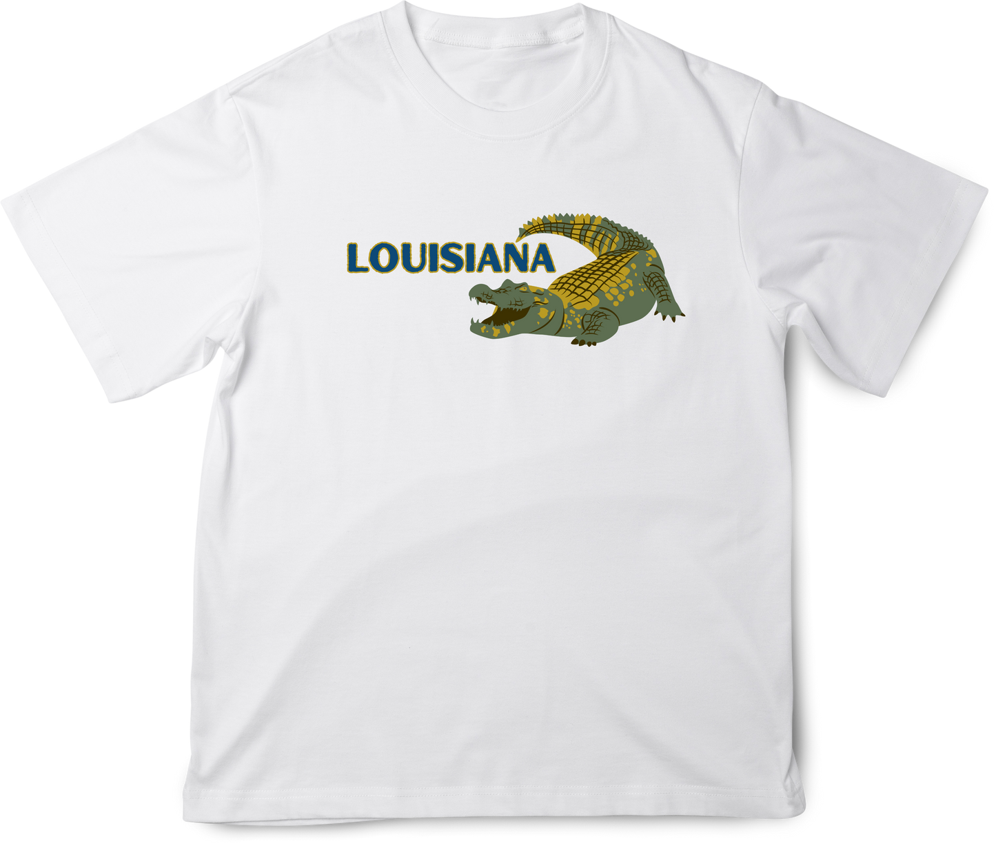 "Let Us Alone" Louisiana Shirt