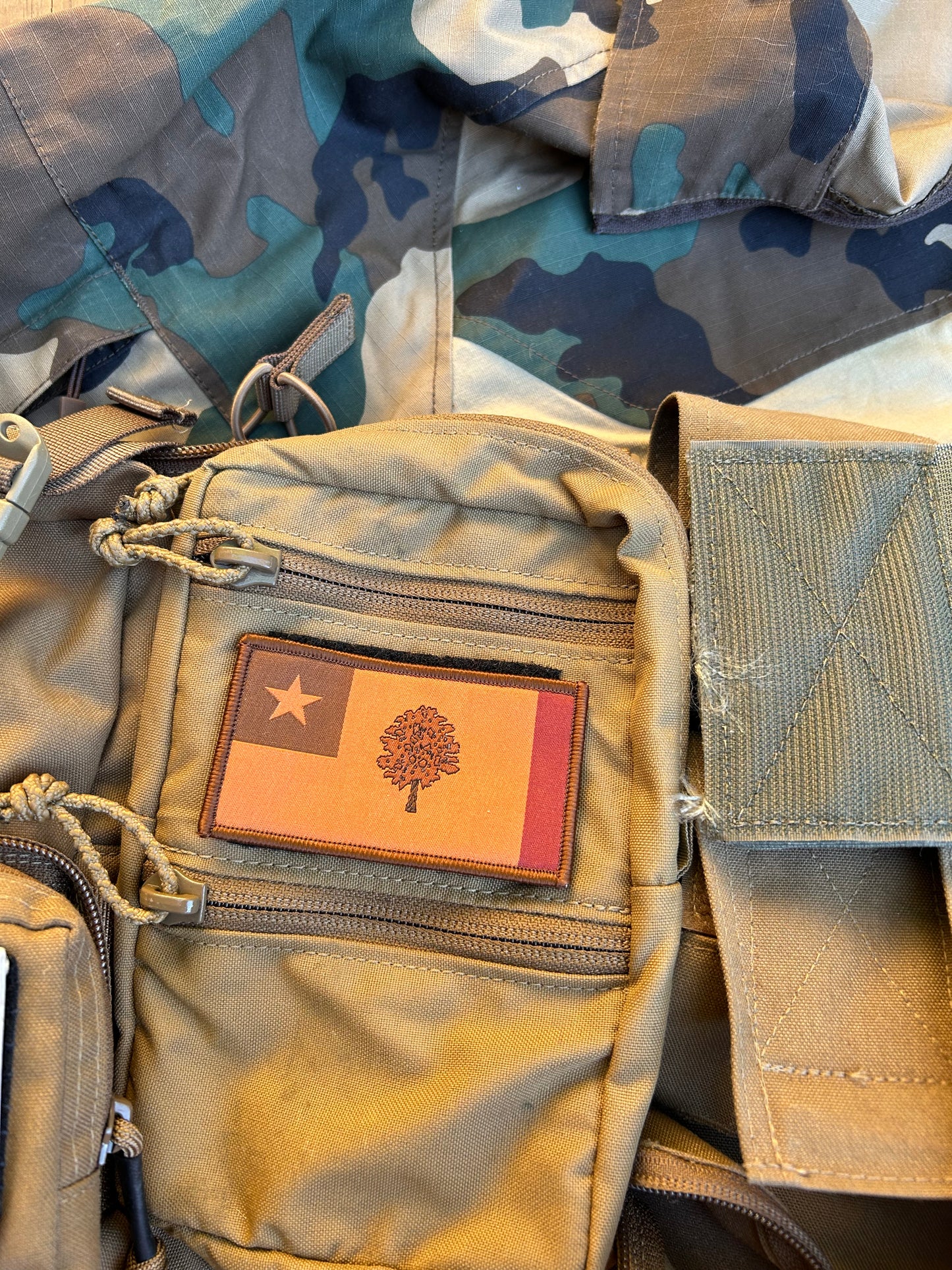 "Republic of Mississippi" Morale Patch - Camouflage Colors