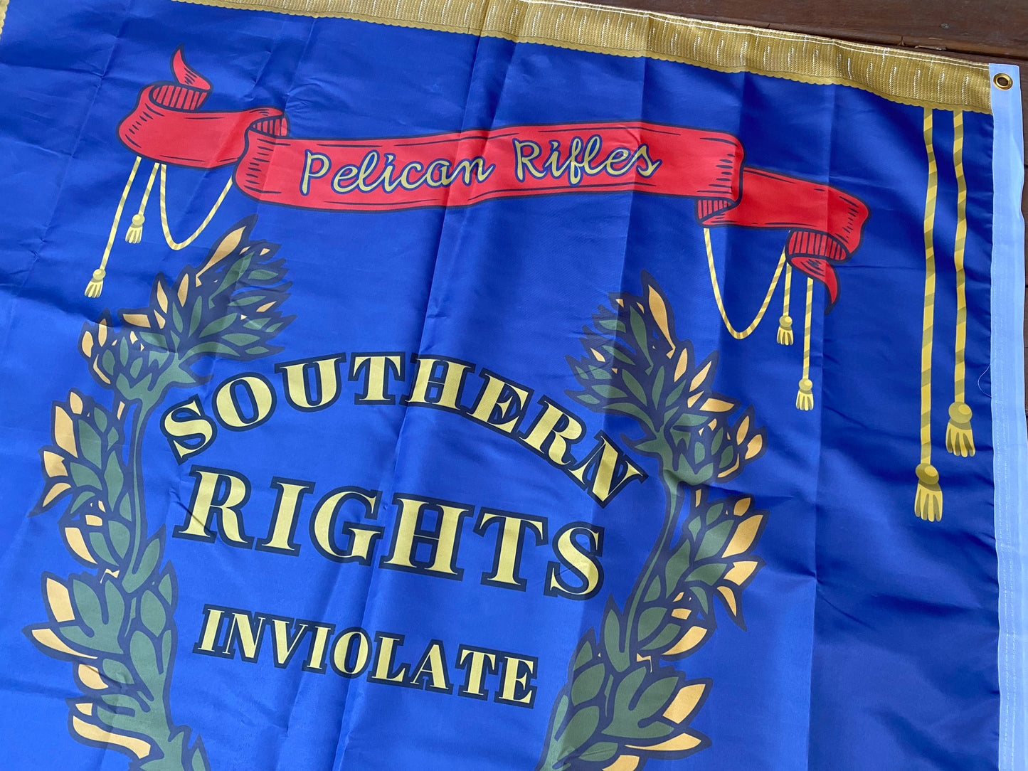 3rd Louisiana Infantry - Company K - Pelican Rifles House Flag