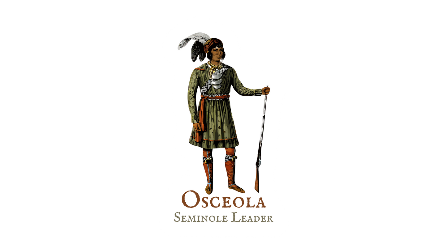 Osceola Stickers/Magnet