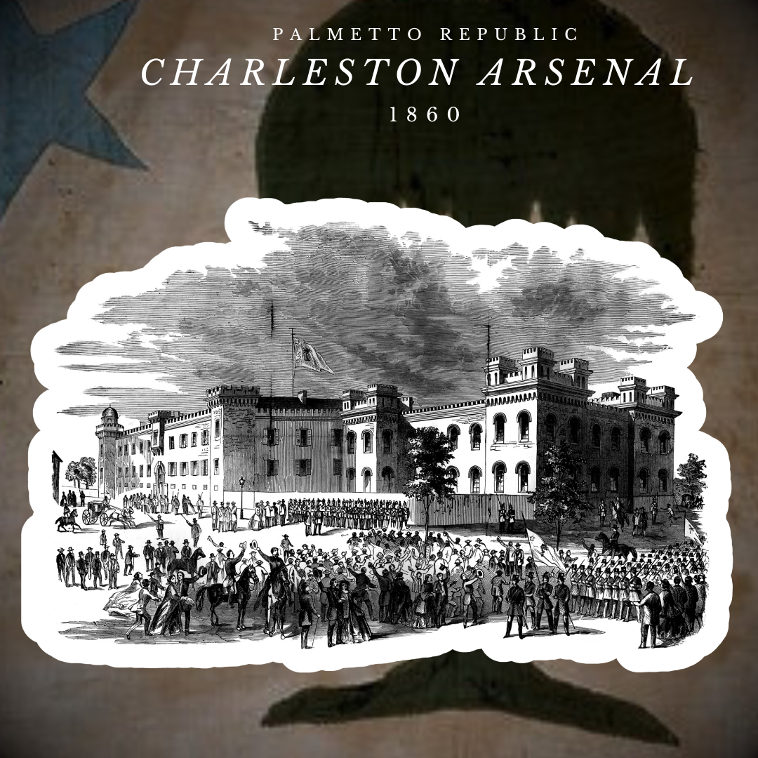 Charleston Arsenal Stickers
