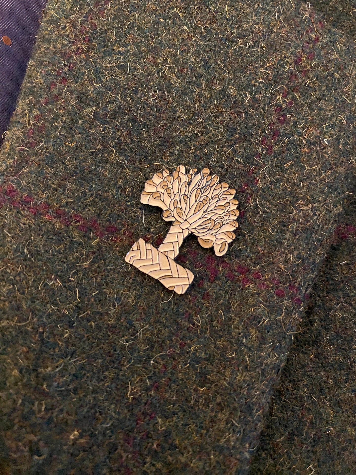 Secession Cockade Lapel Pins