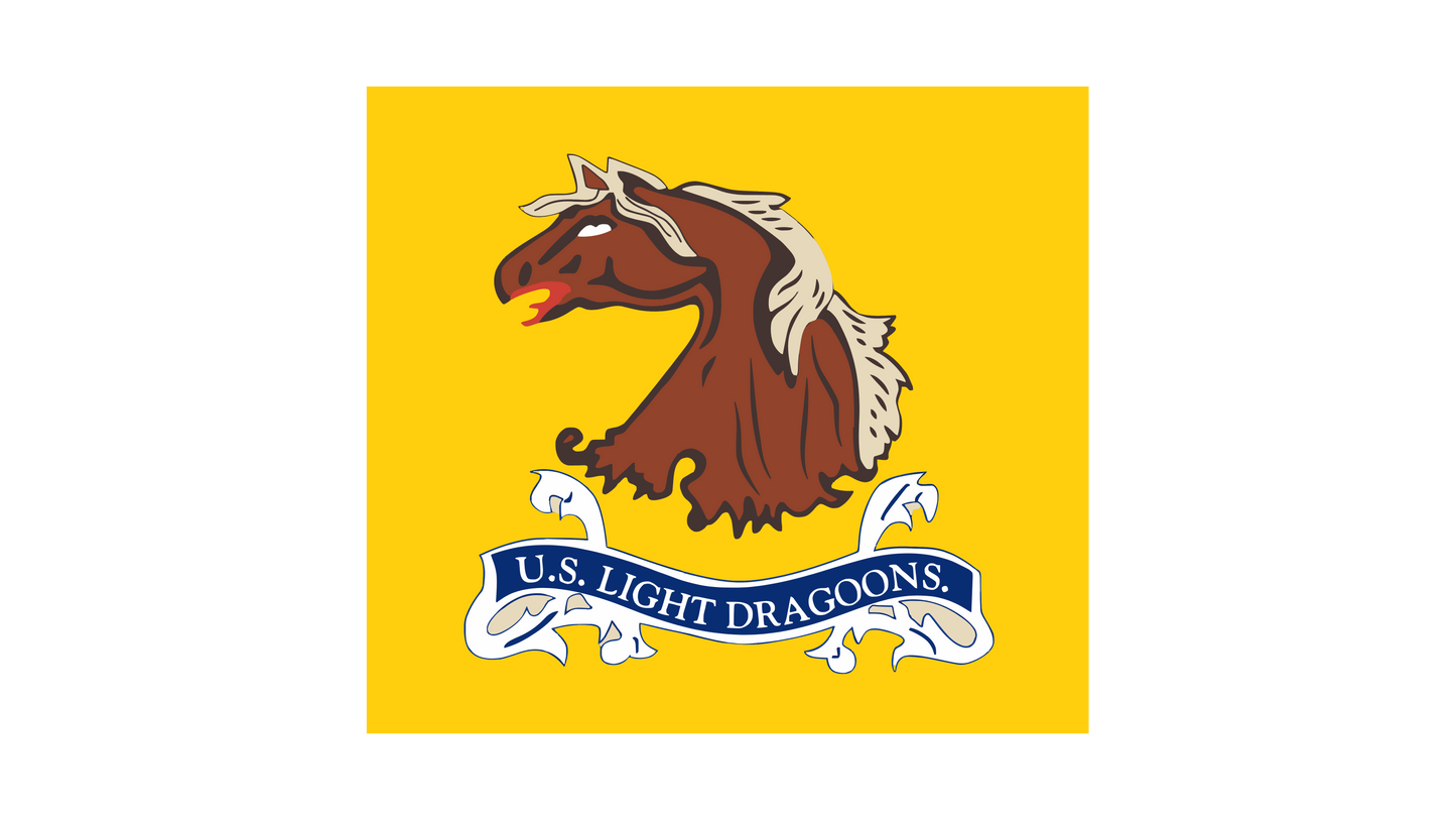 Lee's Legion Flag Stickers/Magnet