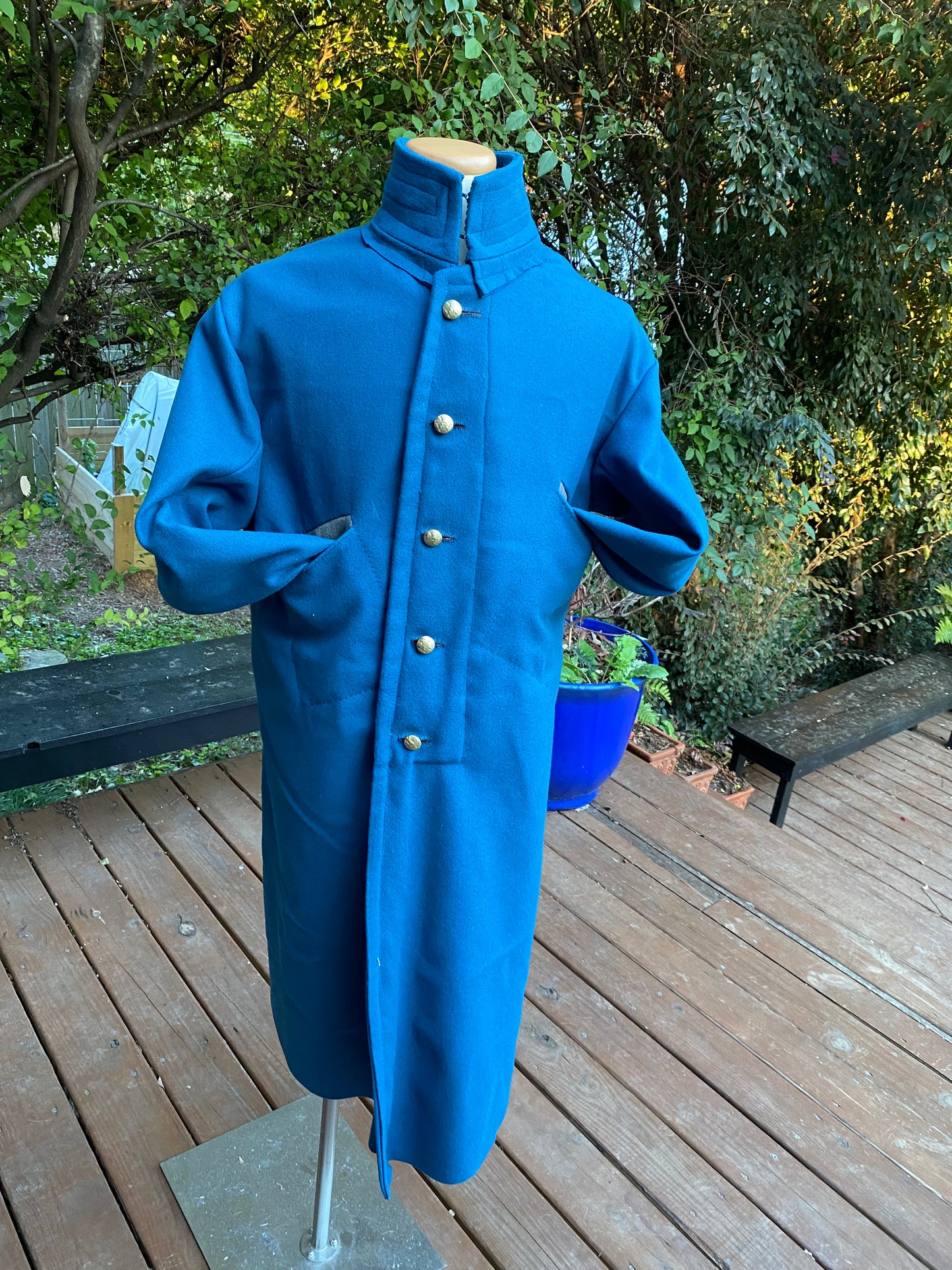 Field Modified 1851 John T. Martin Overcoat
