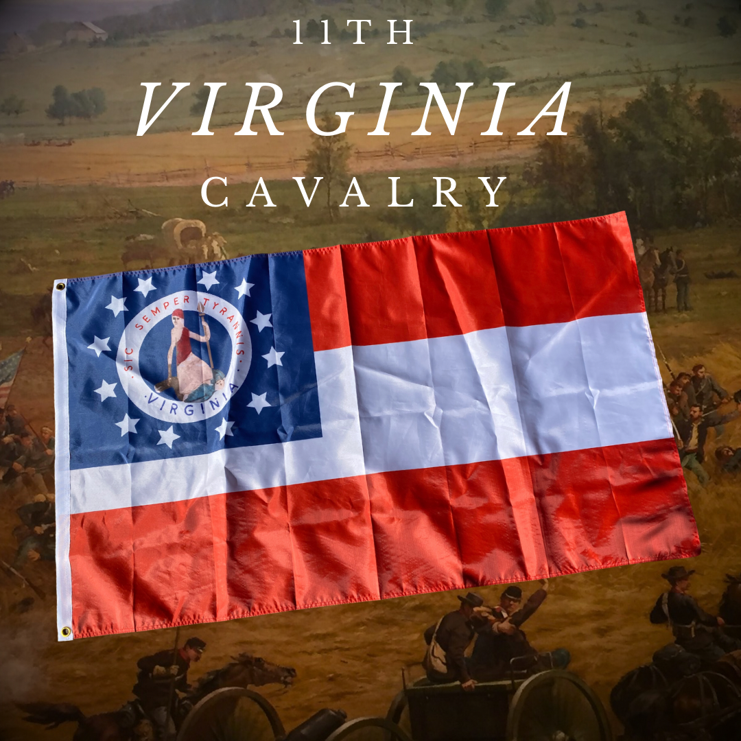 11th Virginia Cavalry Flag