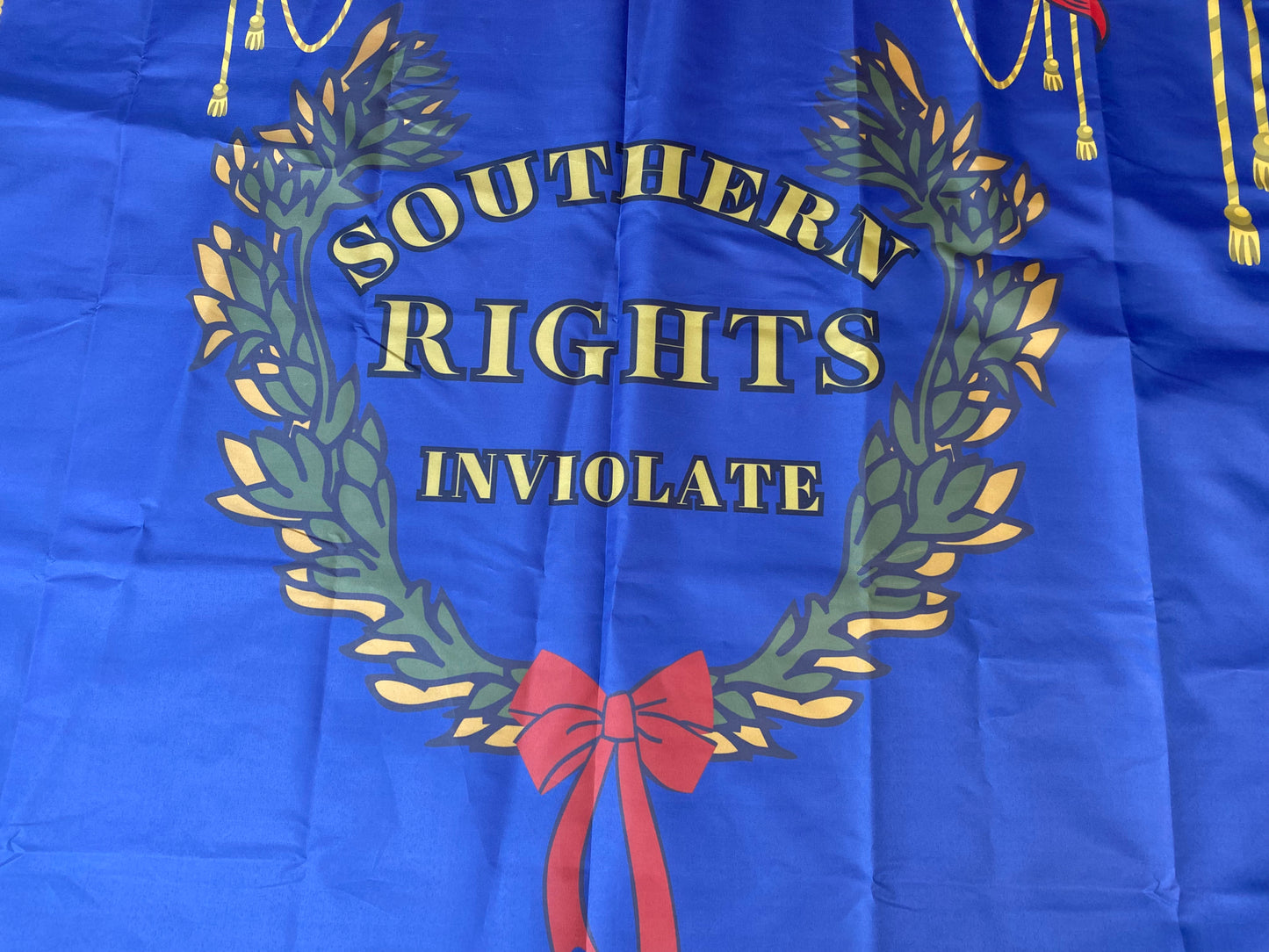 3rd Louisiana Infantry - Company K - Pelican Rifles House Flag